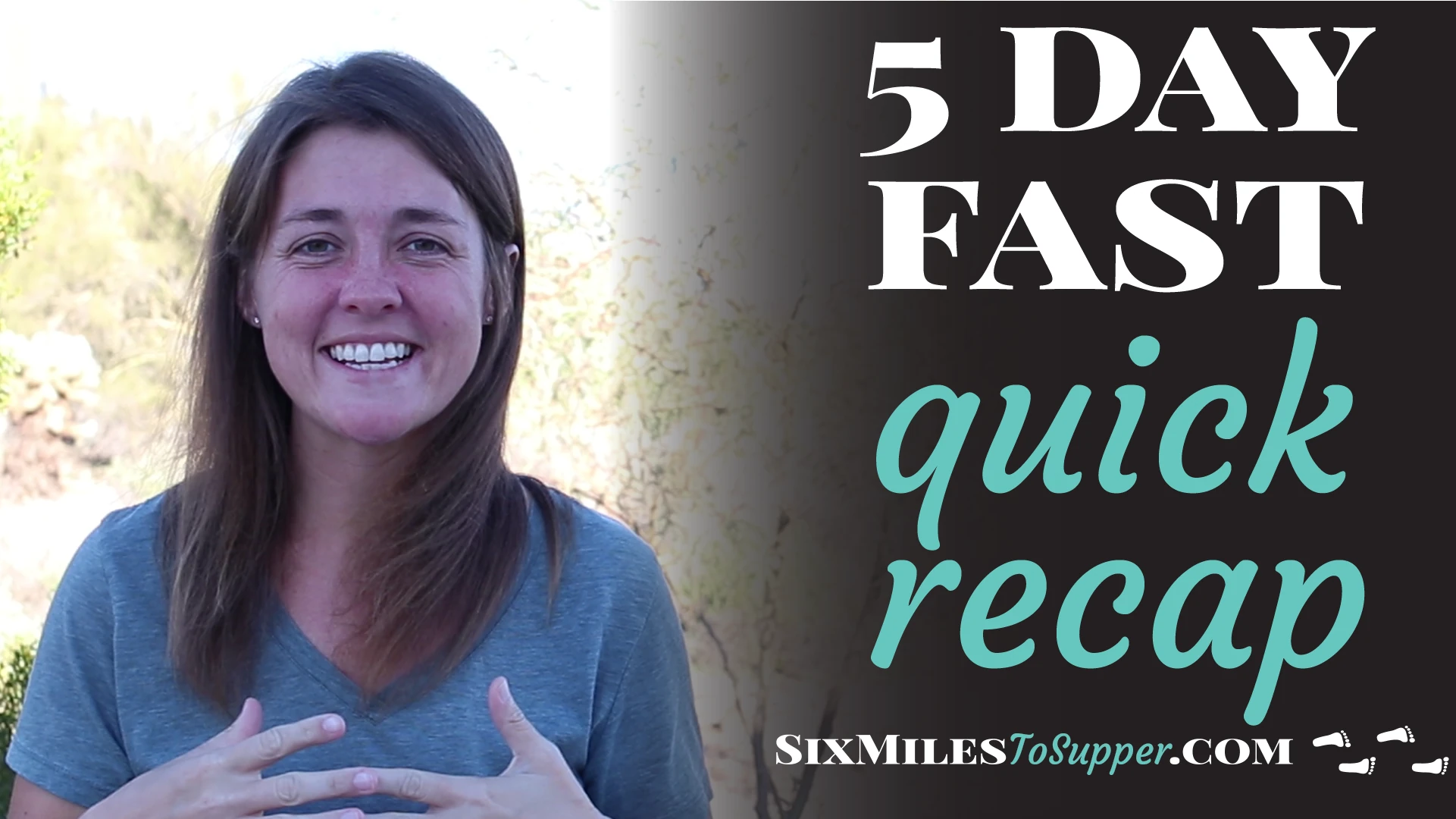5 Day Fast Experience Quick Recap