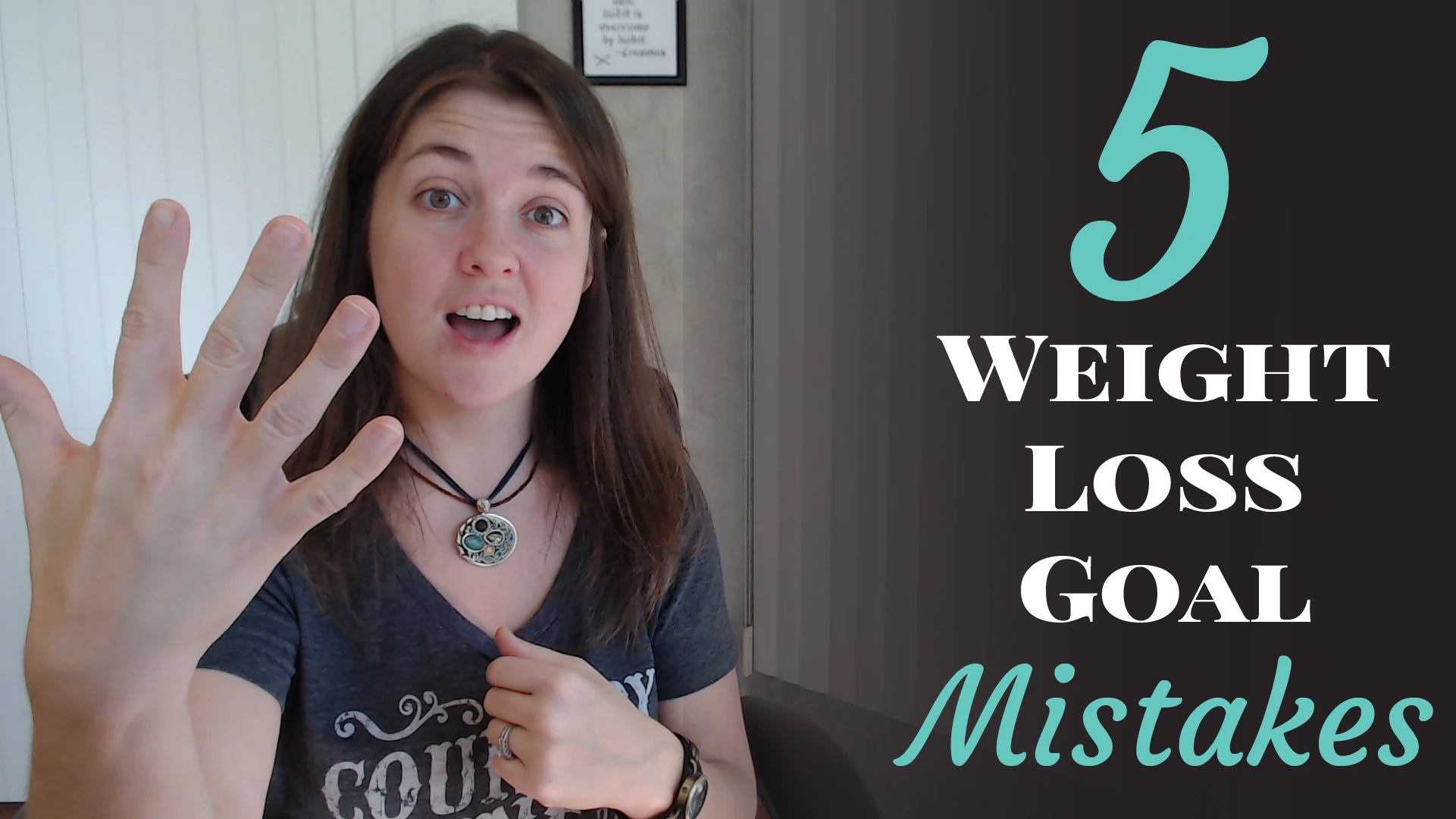 5 Weight Loss Goal Mistakes To Avoid
