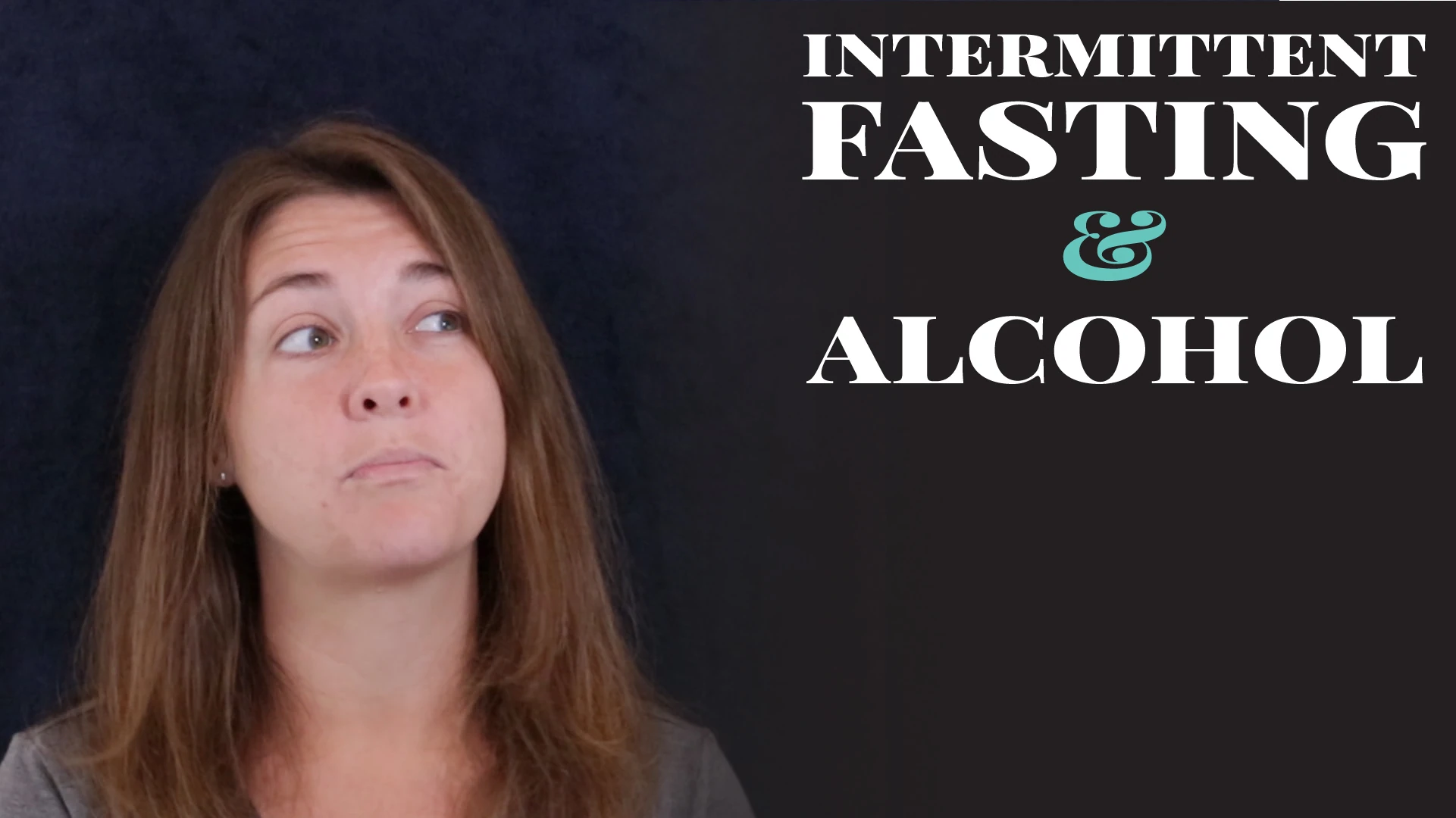 Alcohol and Intermittent Fasting