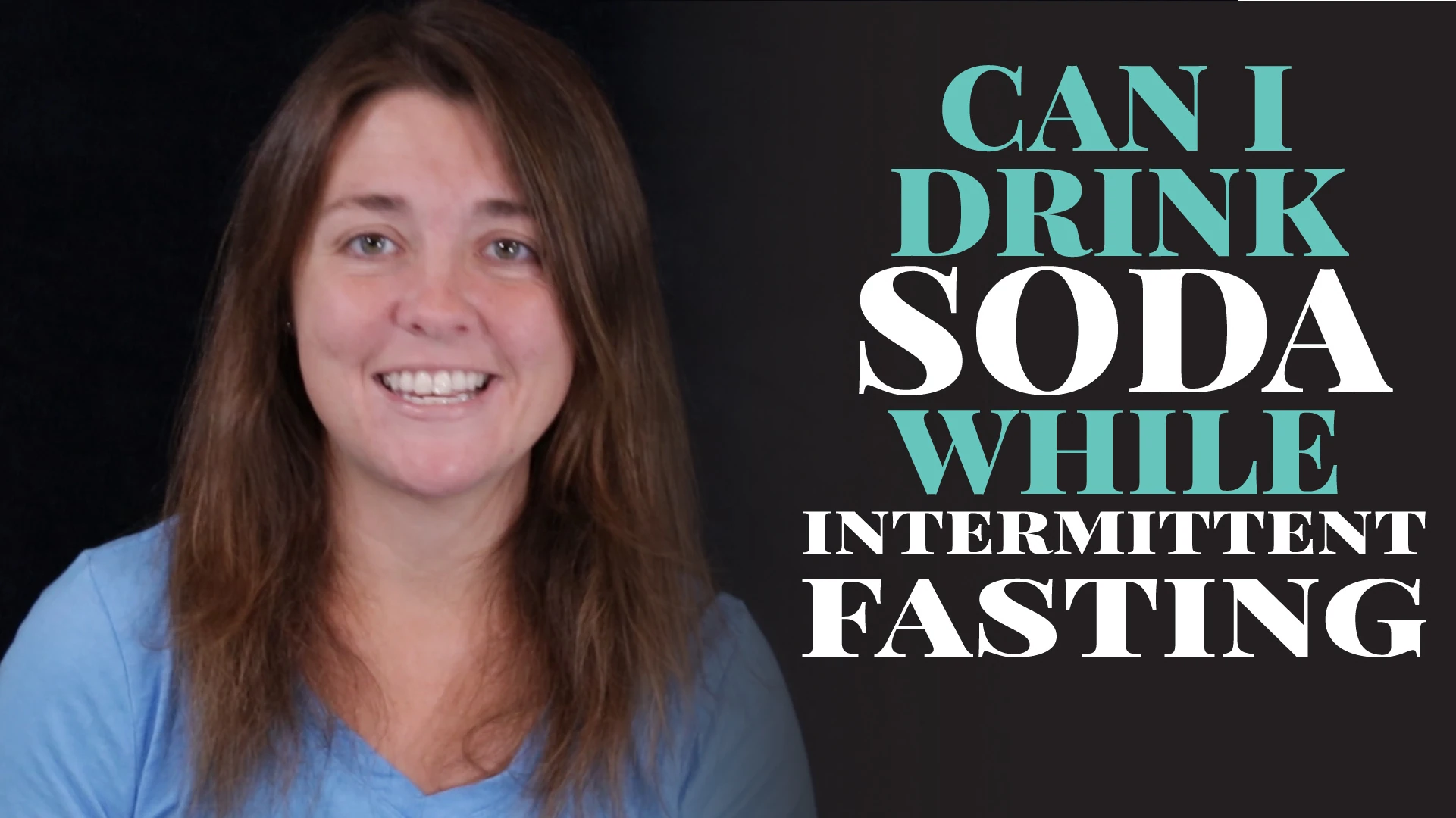 Can I Drink Soda When Intermittent Fasting? Viewer Question
