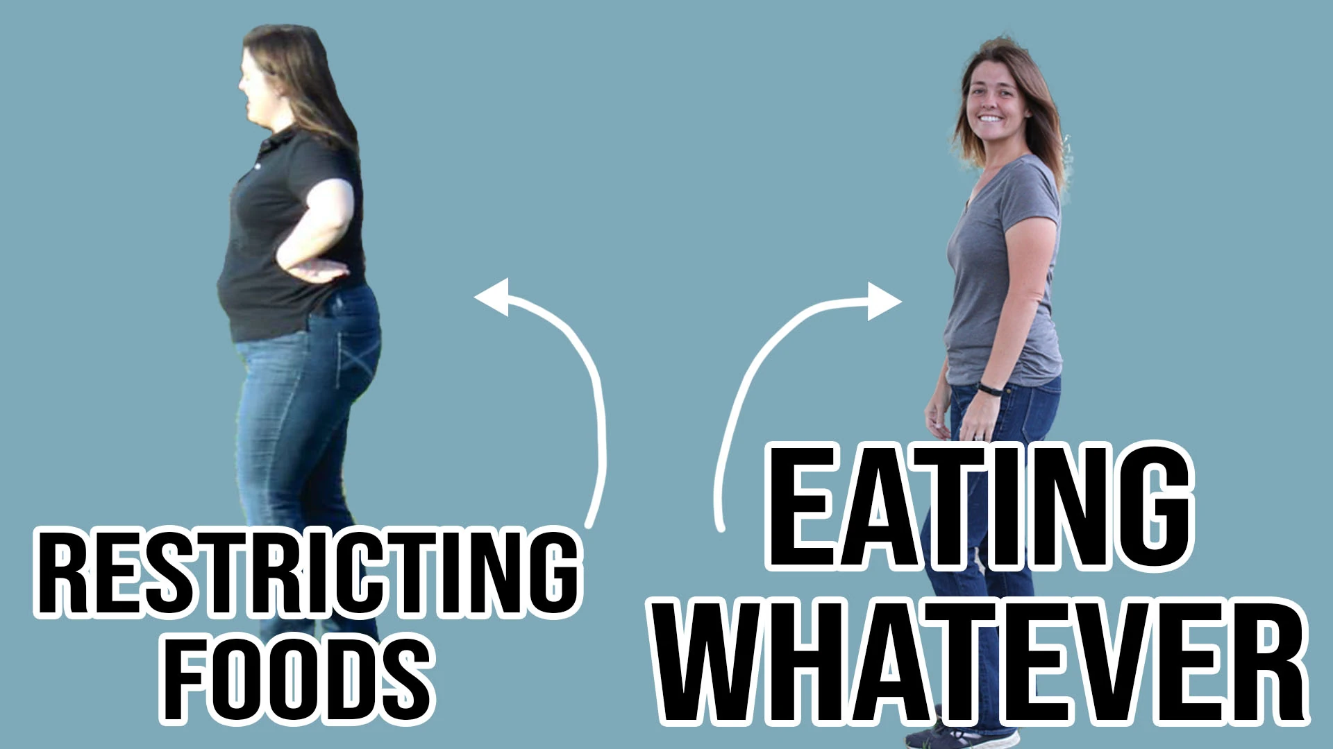 Eat Whatever You Want And Lose Weight