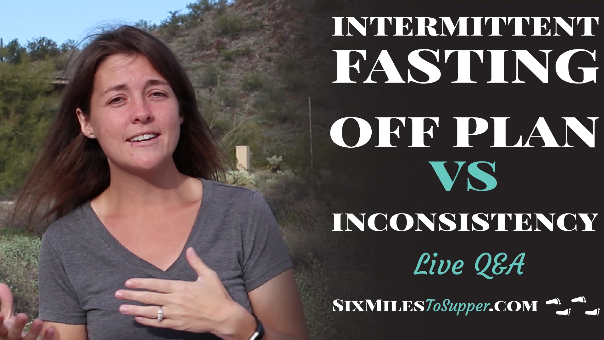 Going Off Plan Vs Inconsistency - Intermittent Fasting and OMAD Q&A