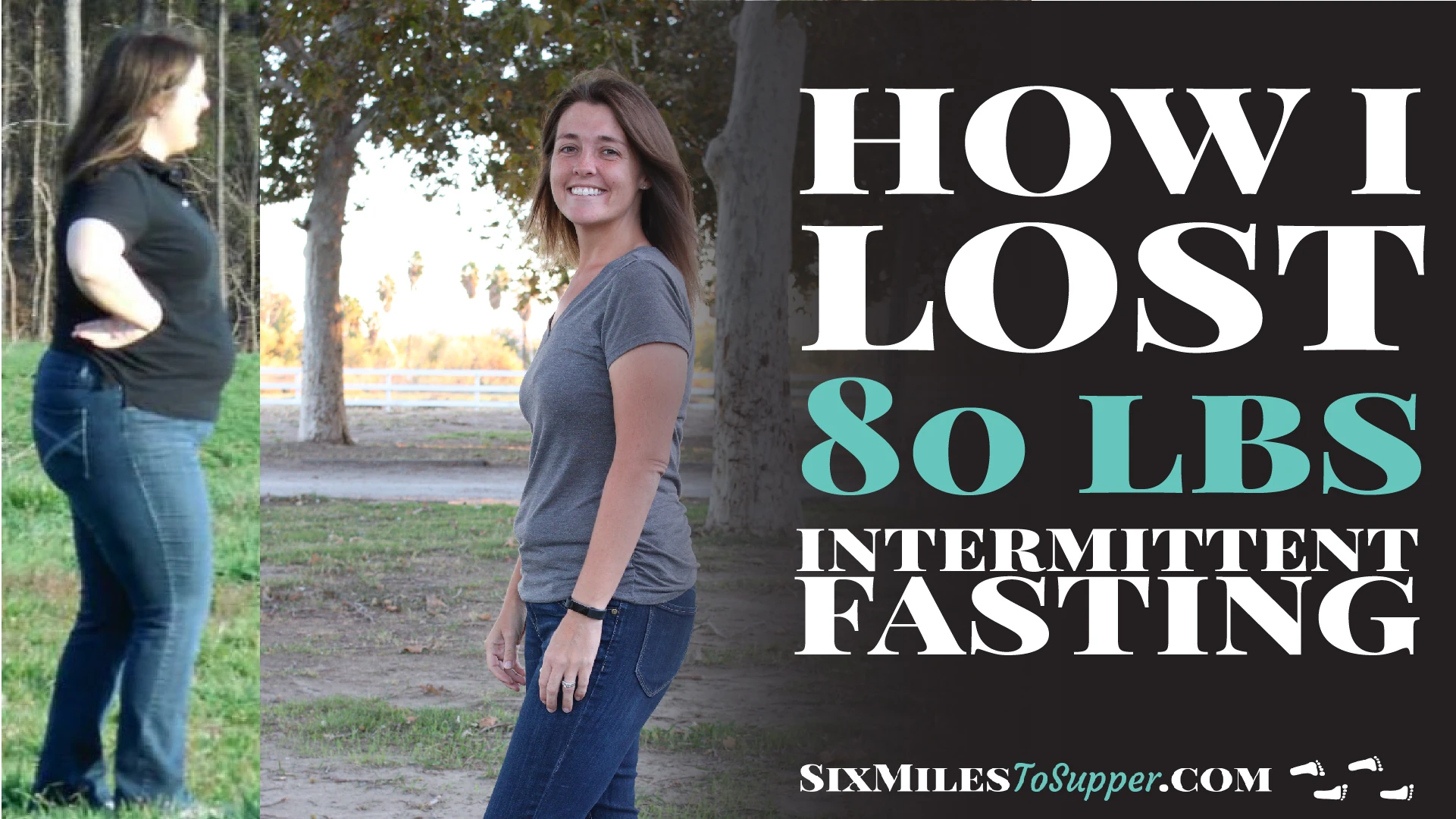 How I Lost 80 Pounds With Intermittent Fasting