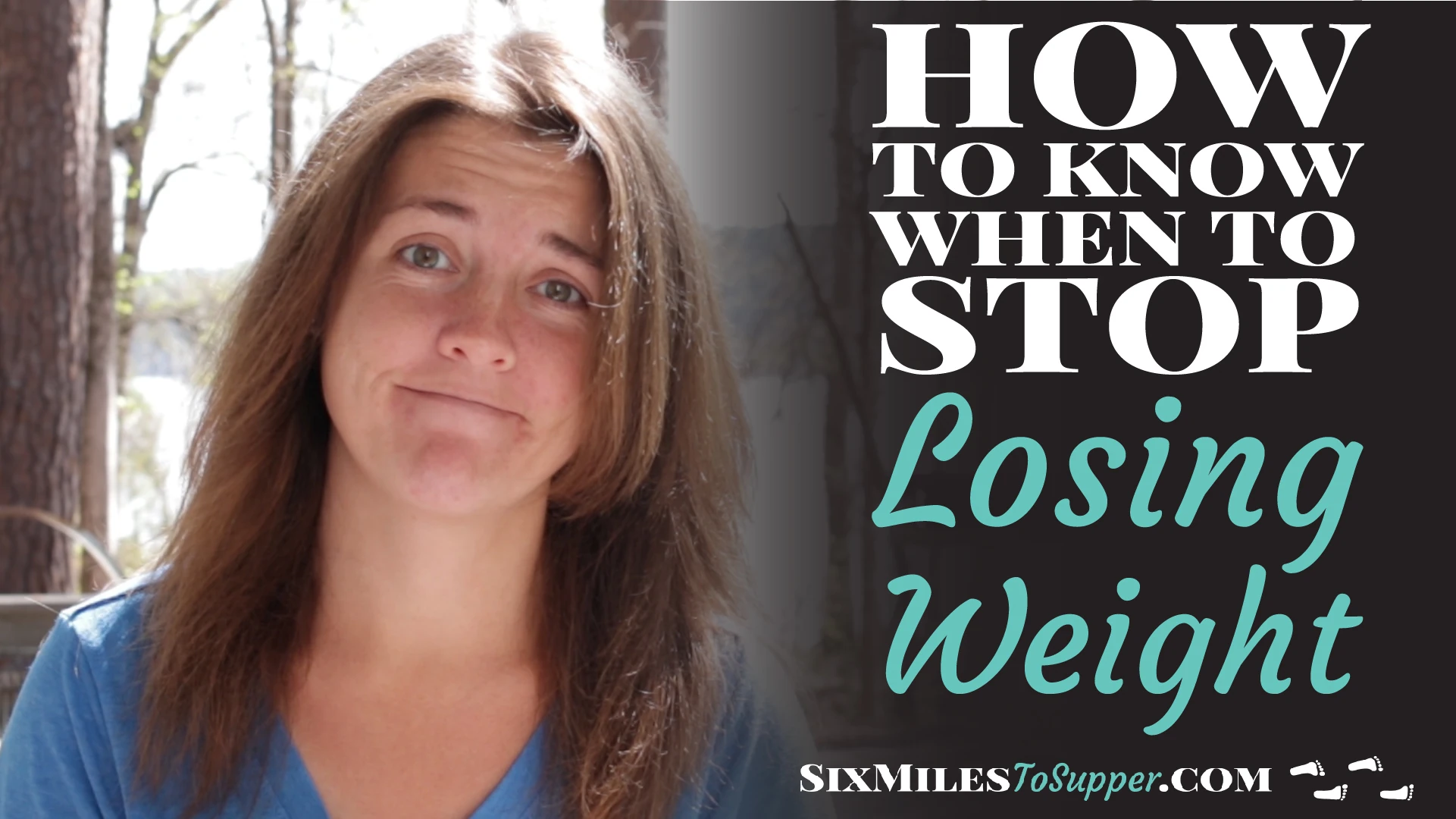 How To Know When To Stop Losing Weight