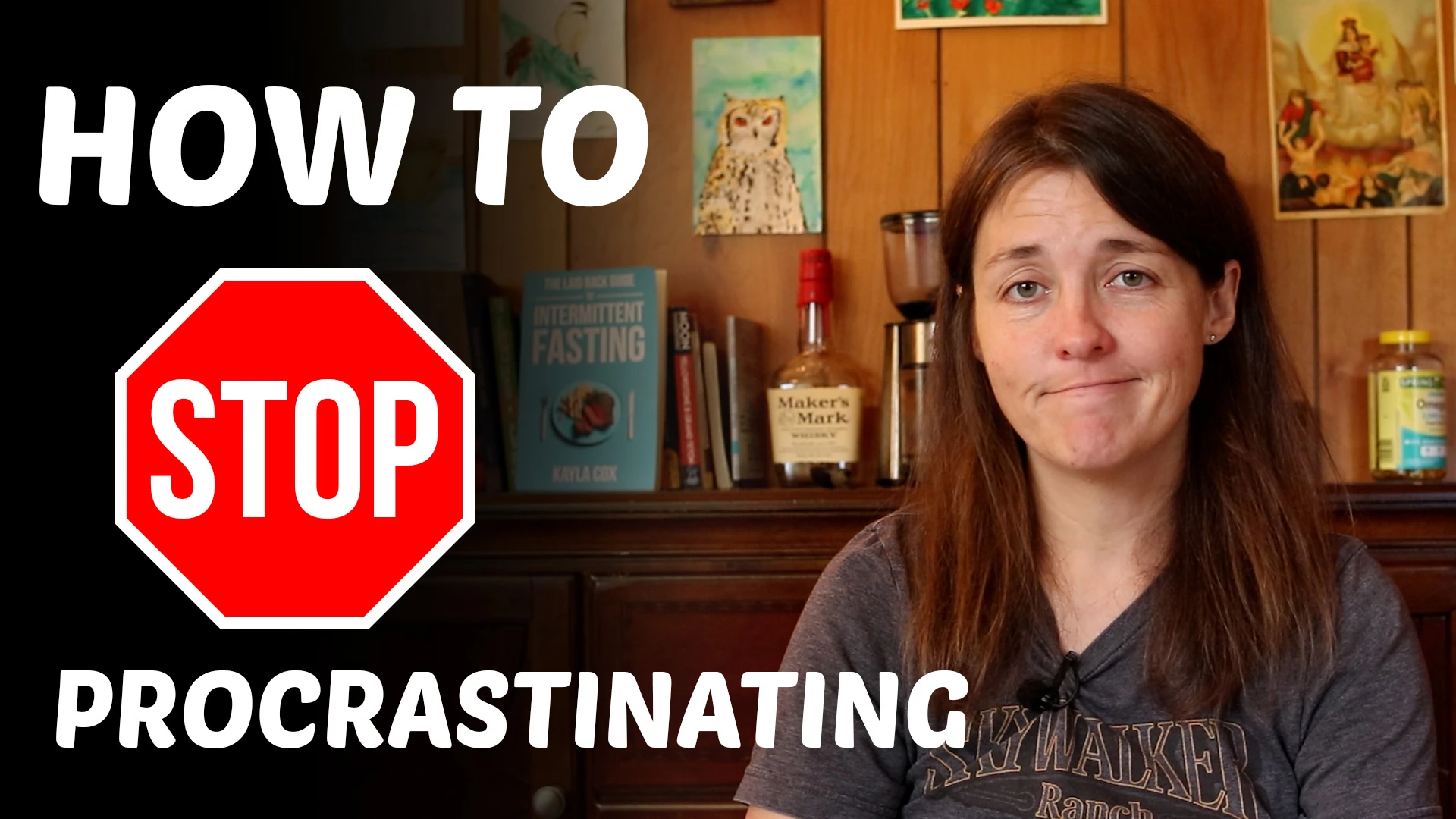 How to Stop Procrastinating &amp; Lose Weight: 5 Tricks