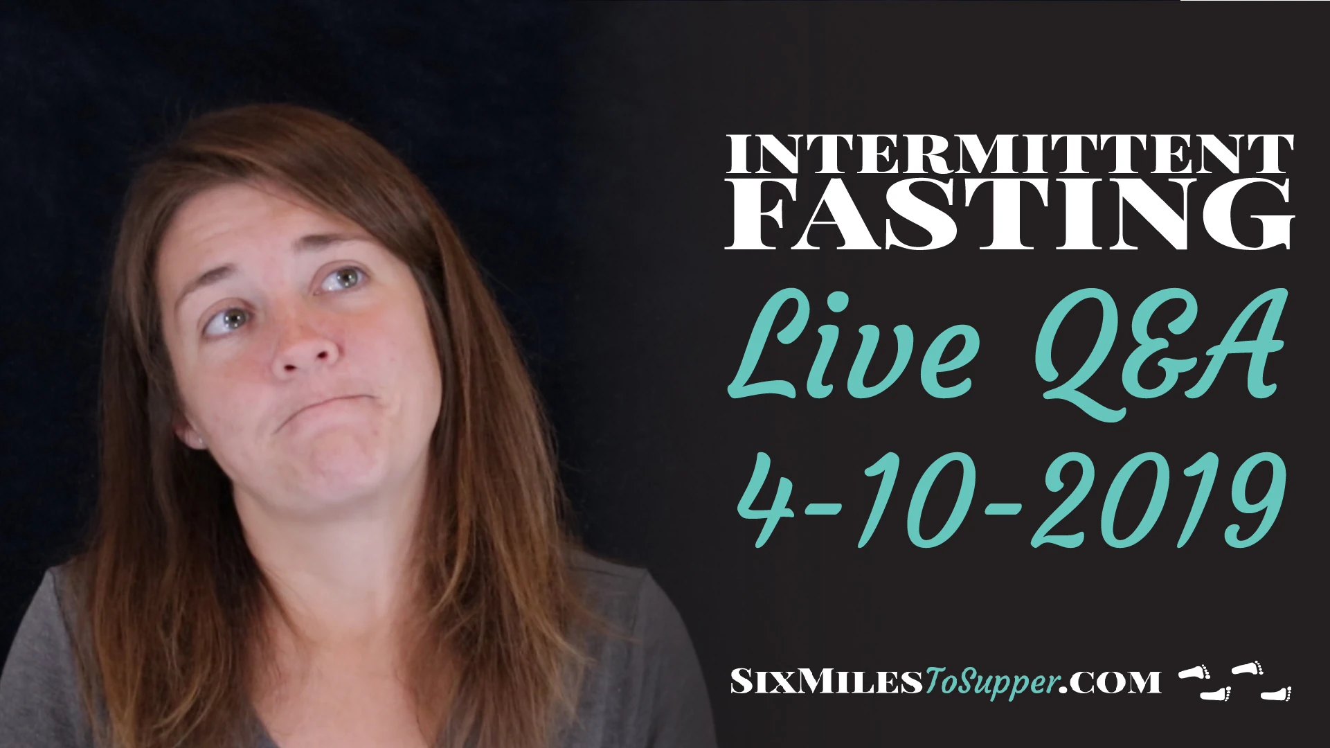 Intermittent Fasting and OMAD Q&A 4-10-2019