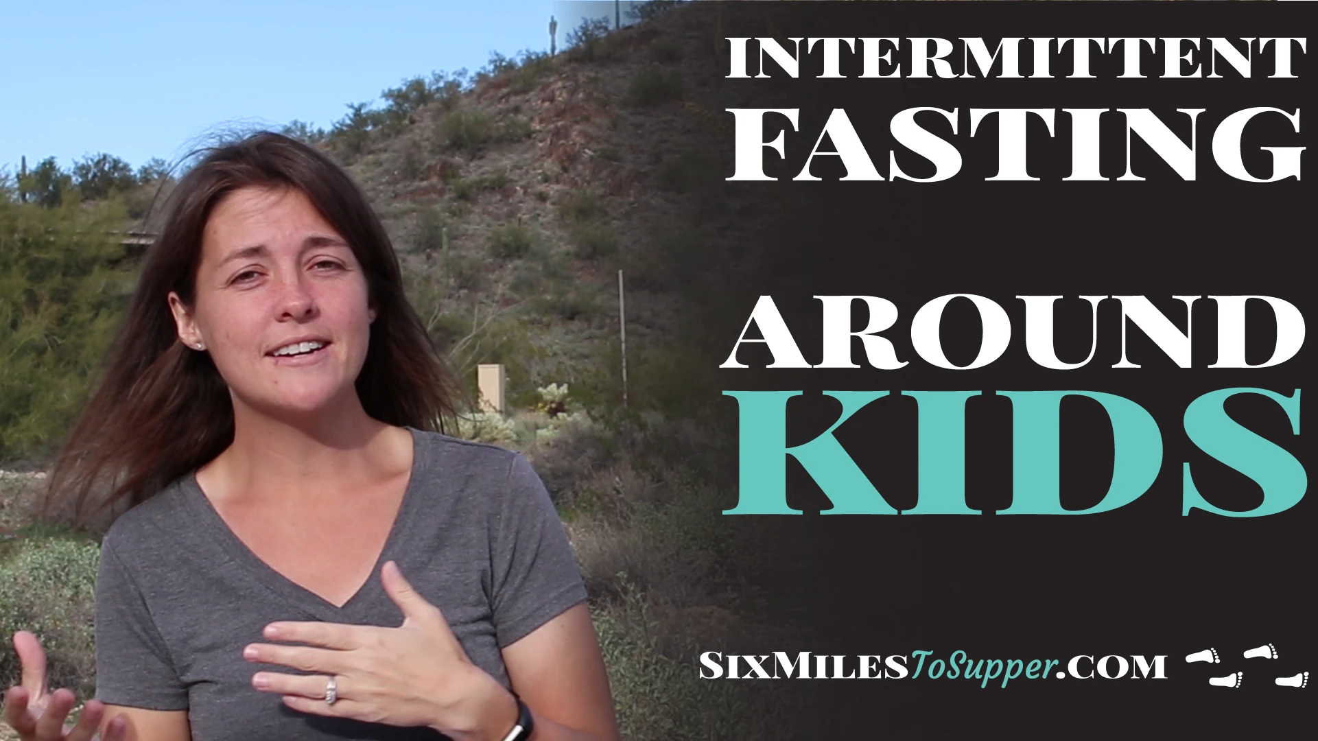 Intermittent Fasting Around Children
