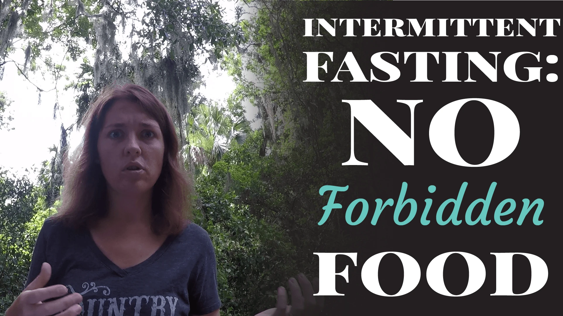 Intermittent Fasting: No Forbidden Foods