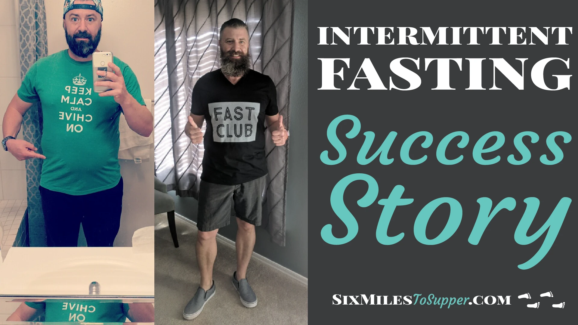 Intermittent Fasting Success Story: Eric Sartori