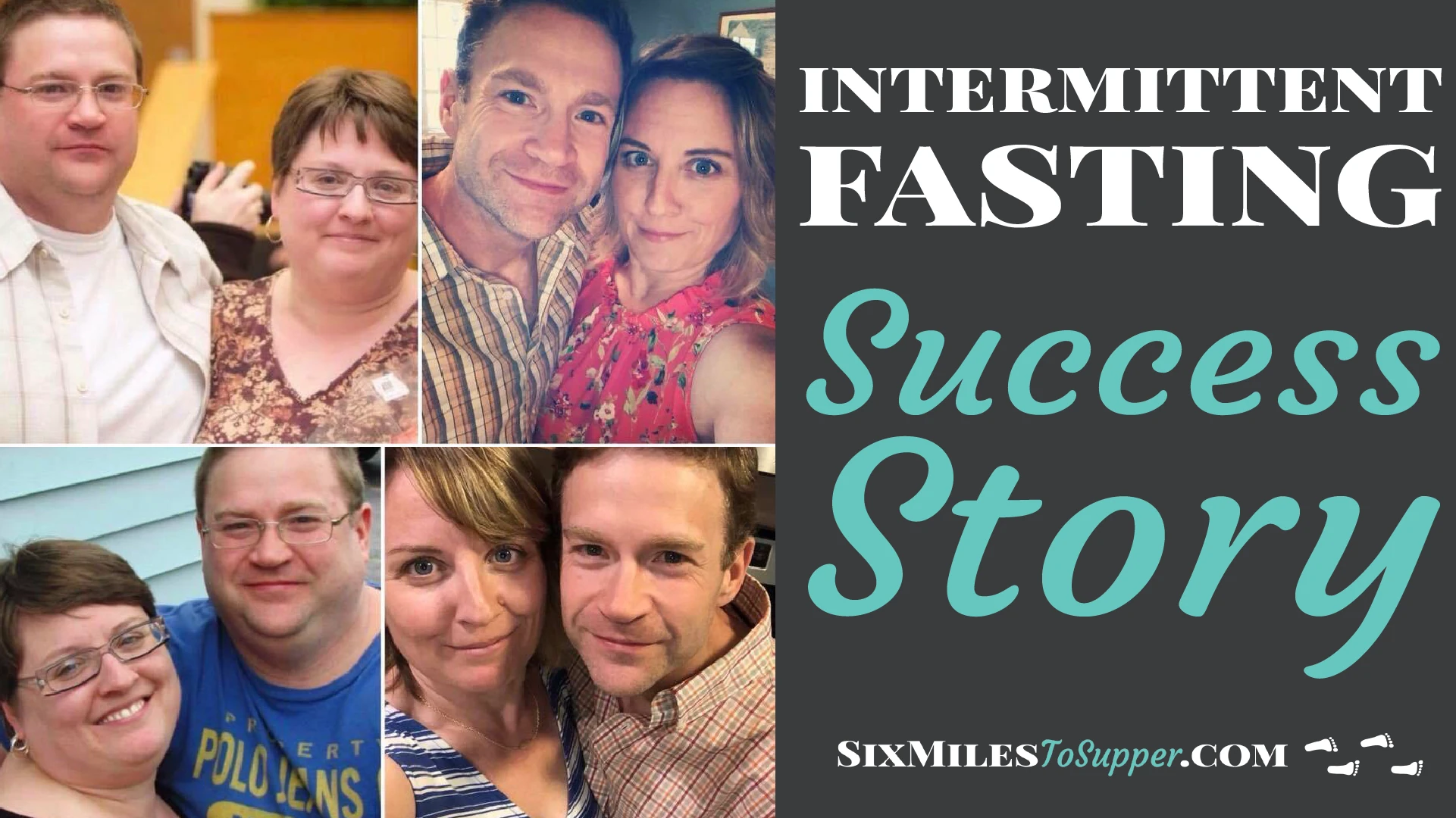 Intermittent Fasting Success Story: Kim and Ryan Smith