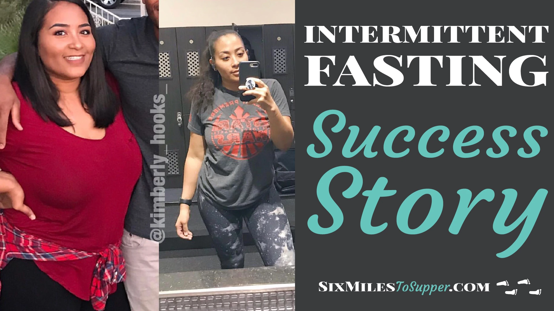 Intermittent Fasting Success Story: Kimberly Hooks