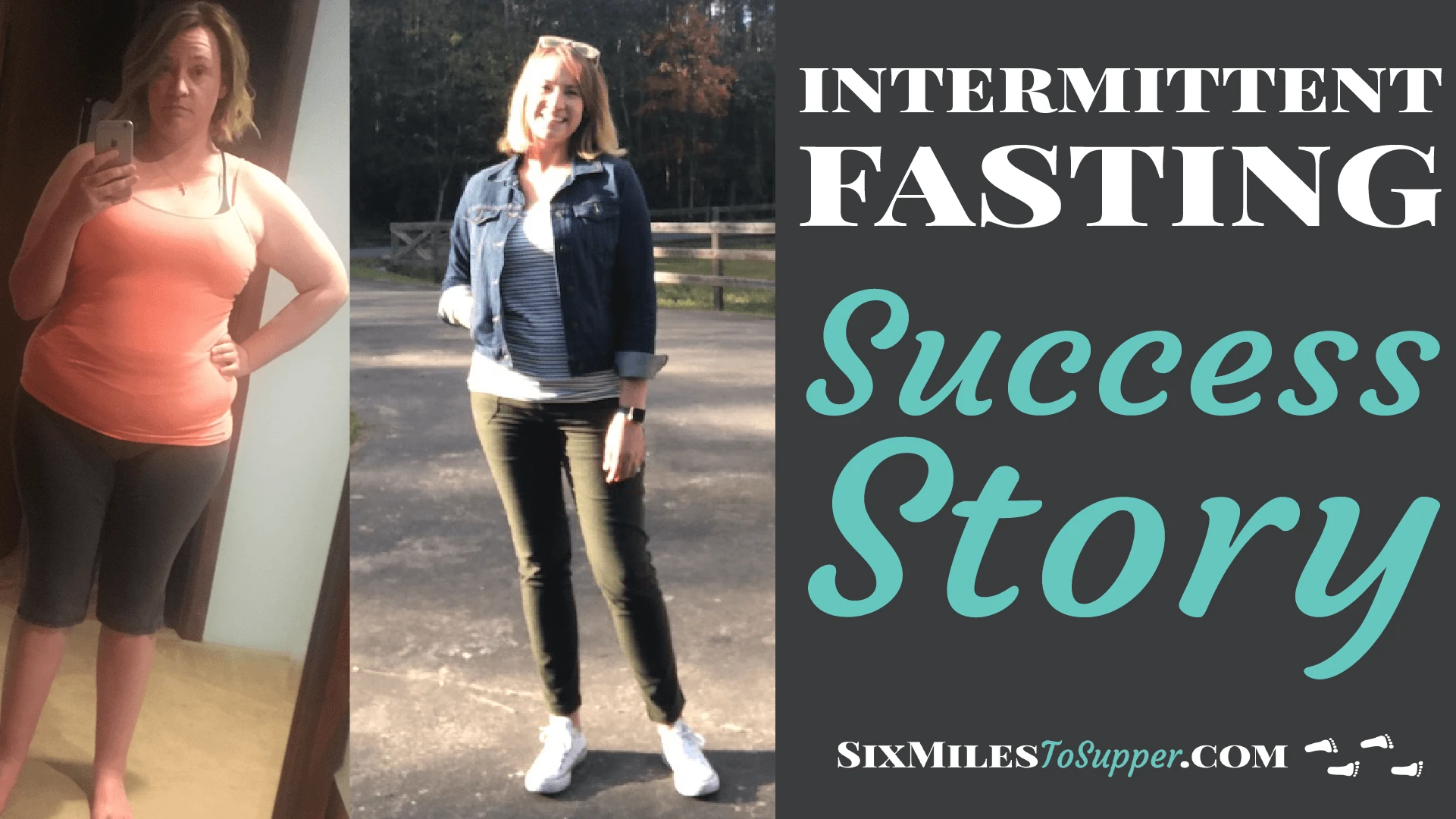 Intermittent Fasting Weight Loss Success Story: Stephannie Tanner