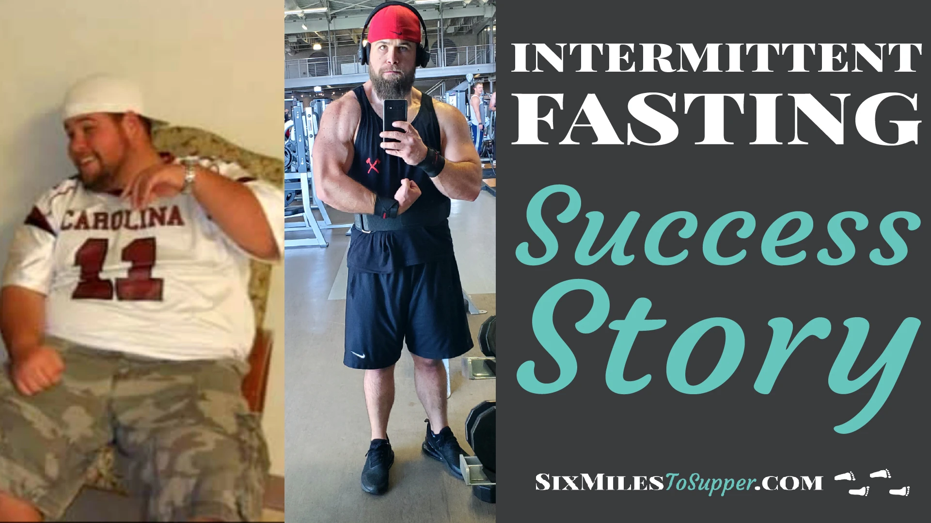 Podcast Ep 54-Lost 160 Pounds: Intermittent Fasting Success Story: Josh "Transforms" Deese