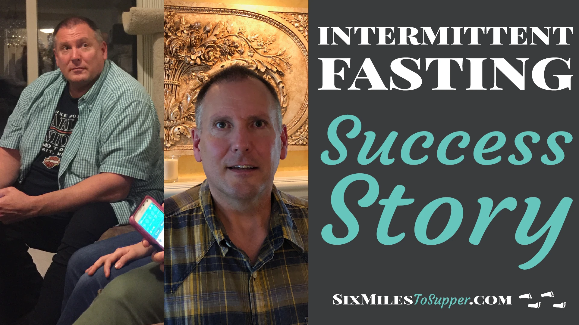 Podcast Ep 56-Lost 100 Pounds: Intermittent Fasting Success Story: Brian Heinz