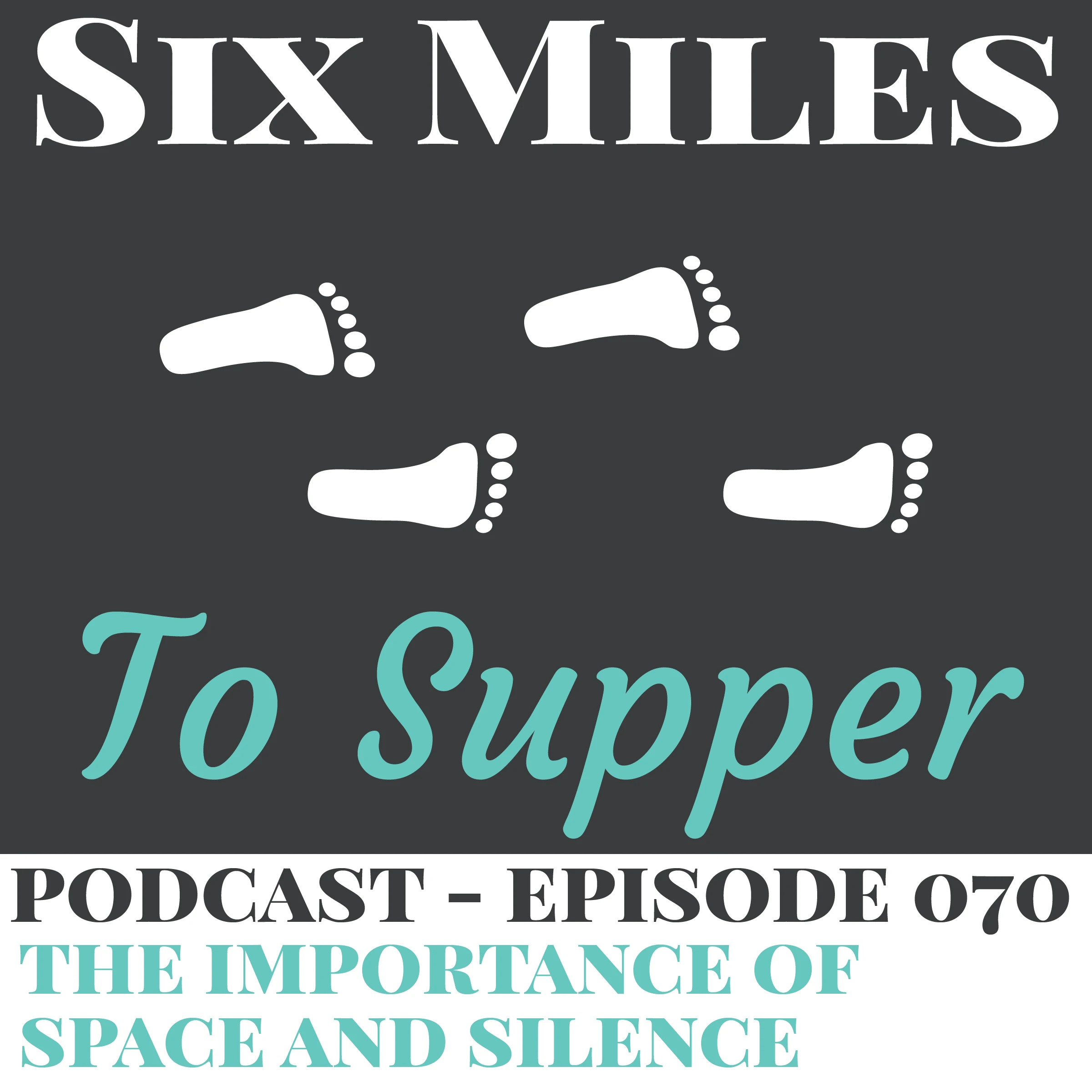 Podcast Ep 70: The Importance of Space and Silence on The Weight Loss Journey