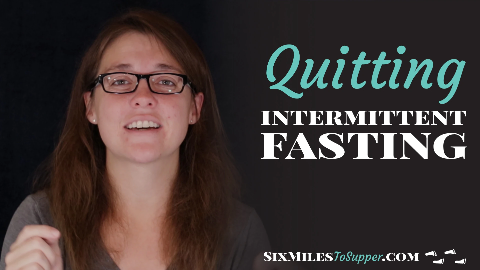 Quitting Intermittent Fasting