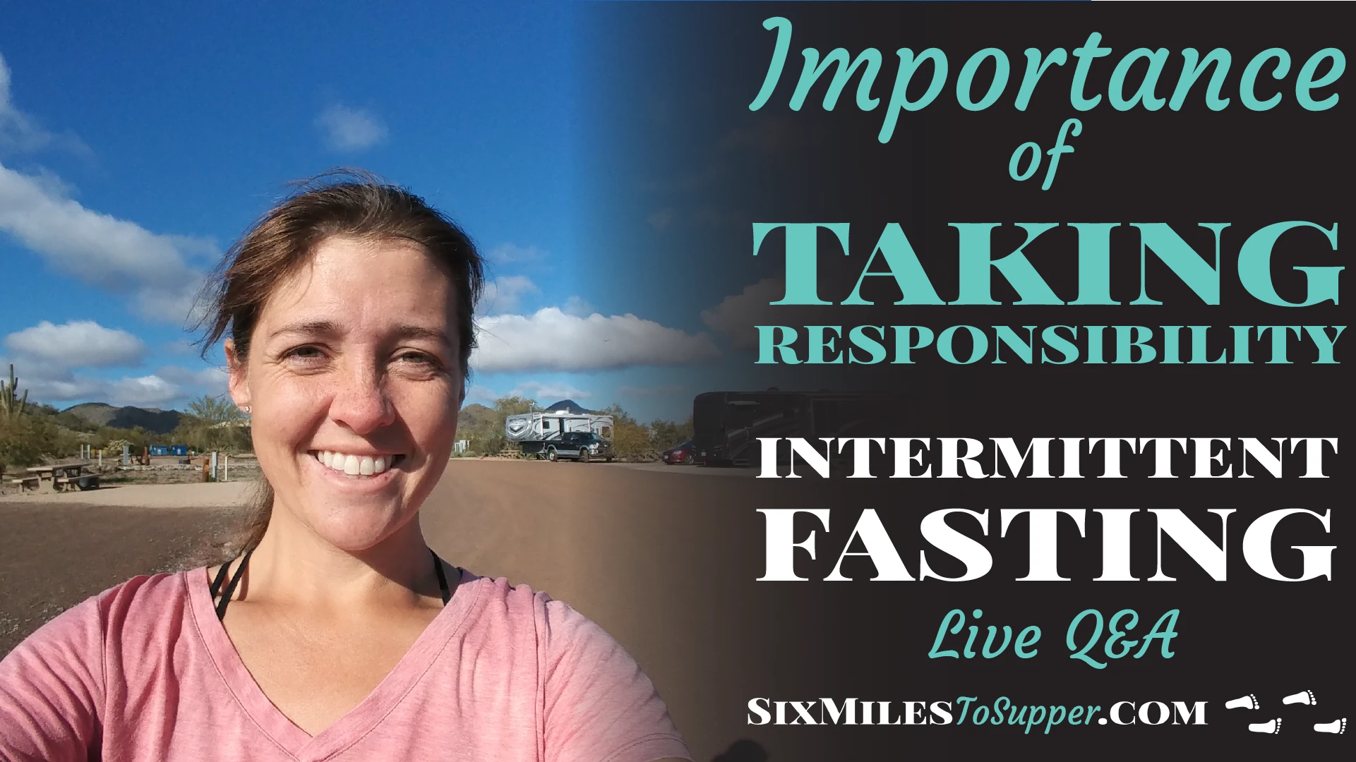 Taking Responsibility - Intermittent Fasting and OMAD Q&A