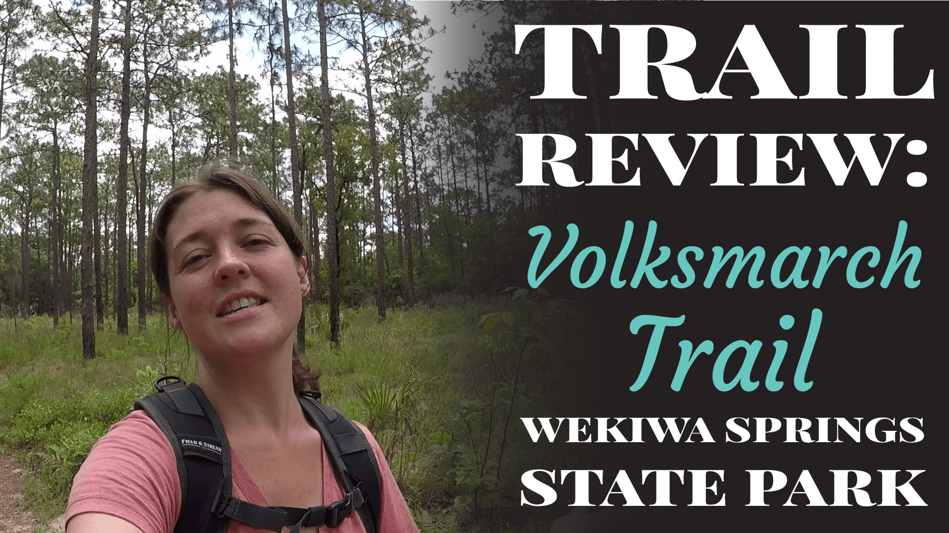Trail Review: Volksmarch Trail in Wekiwa Springs State Park