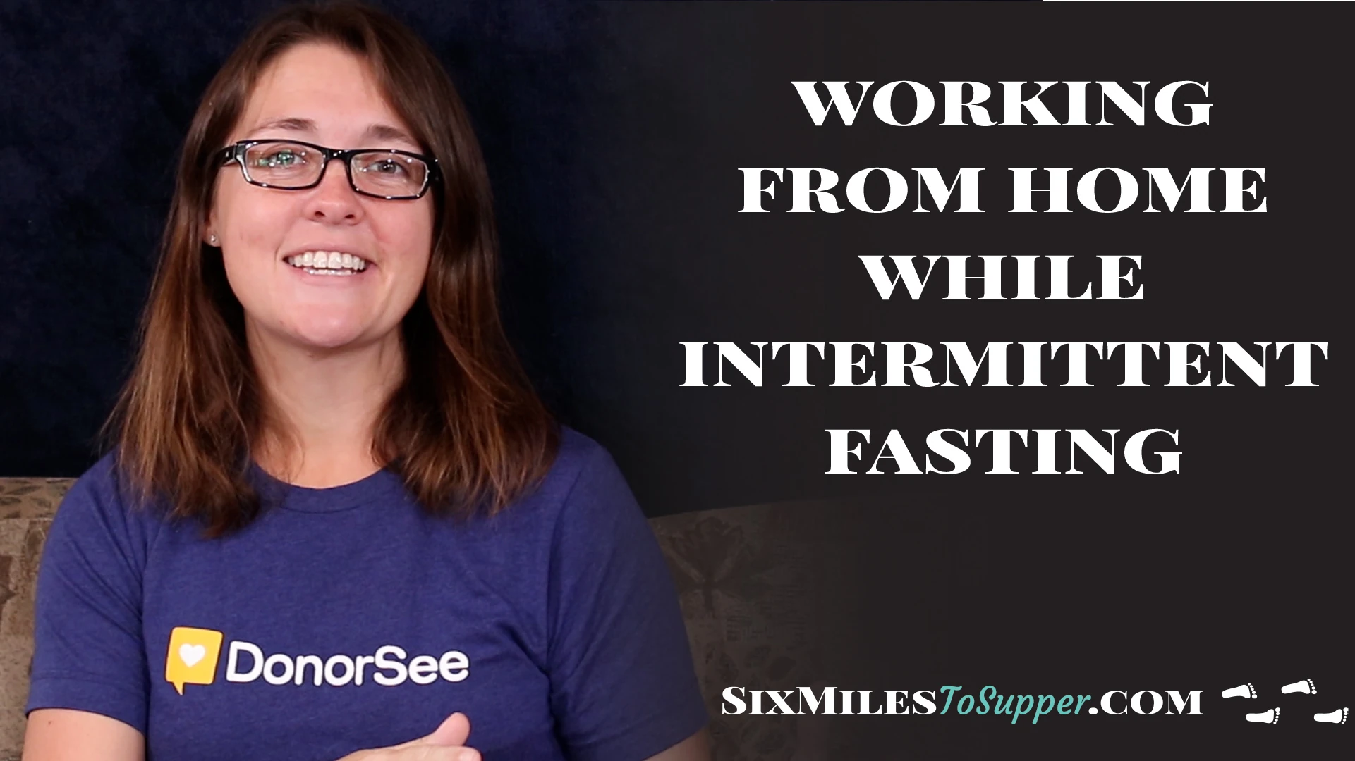 Working From Home While Intermittent Fasting